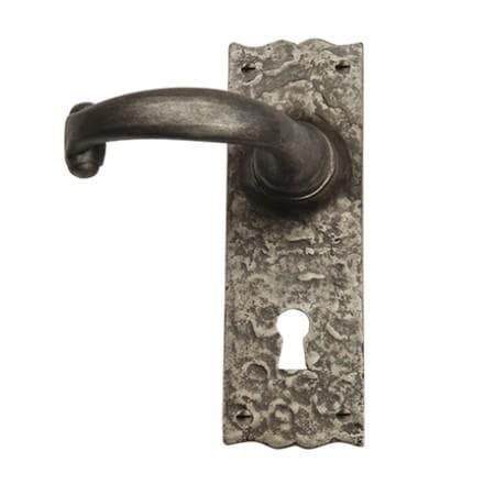 Louis Fraser 248 Lever Handle with decorative plate