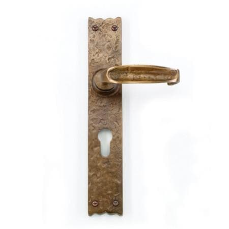 Louis Fraser 560 Euro Cylinder Lever Handle